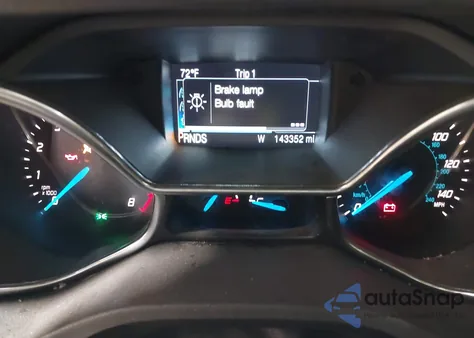 2015 Ford Transit Connect Titanium z USA, uszkodzony, nr VIN NM0GE9G70F1193760